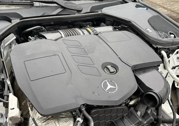 Mercedes-Benz Klasa E cena 114900 przebieg: 50000, rok produkcji 2021 z Borne Sulinowo małe 254